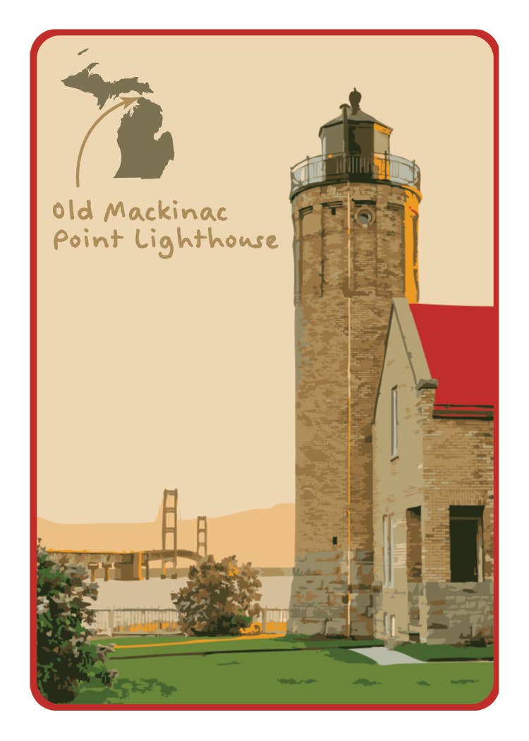 Image of MICH MATCH - LIGHTHOUSE EDITION - Educational Matching Game