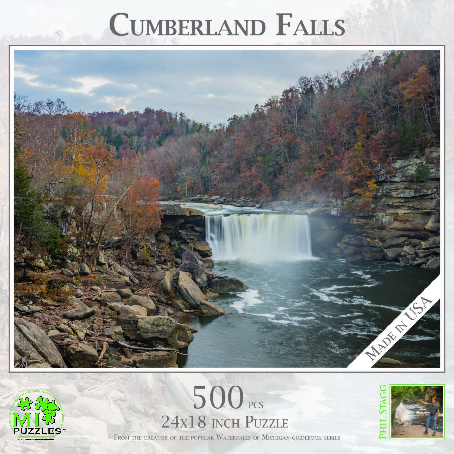 Cumberland Falls - 500 Piece Kentucky Puzzle