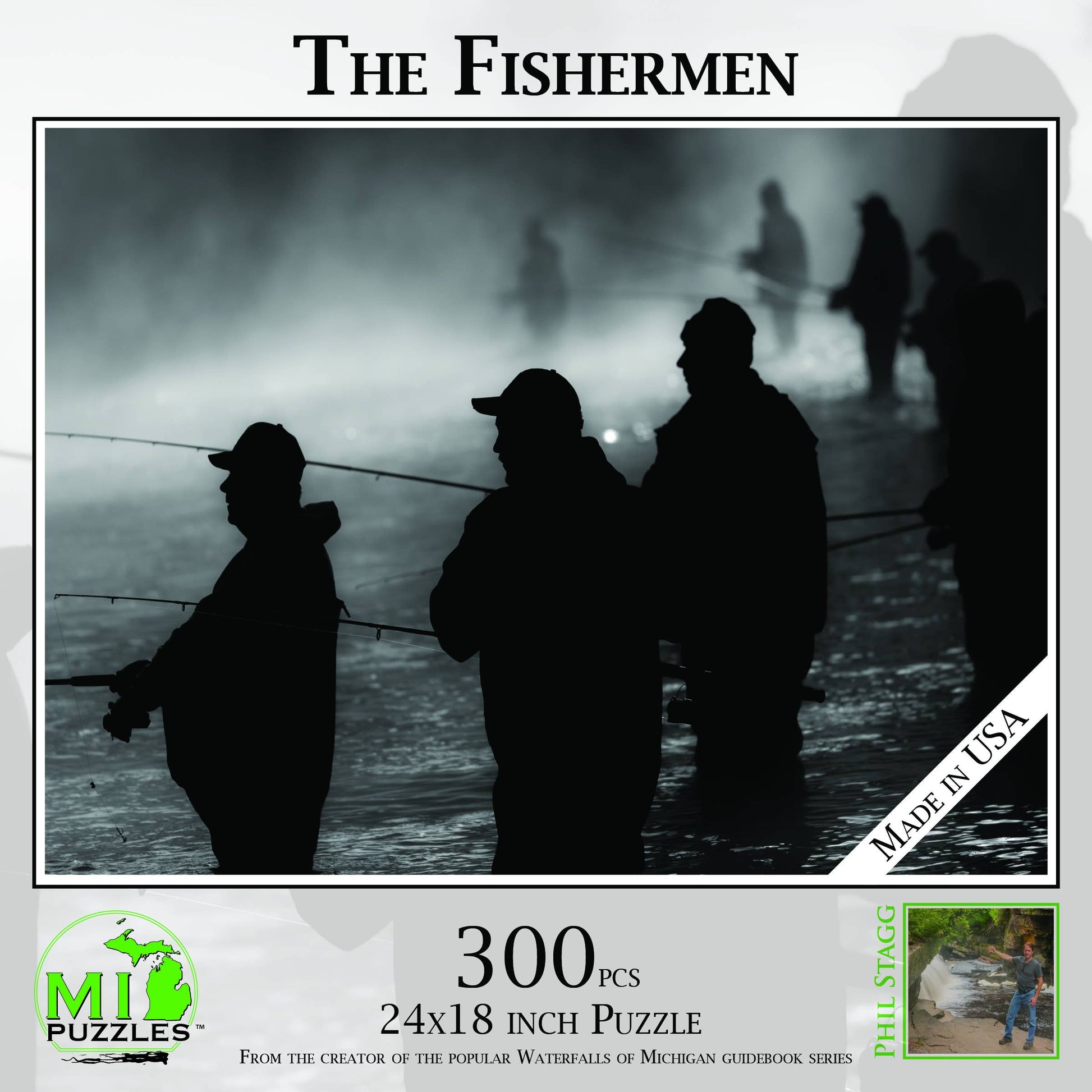 The Fishermen - 300 Piece Puzzle