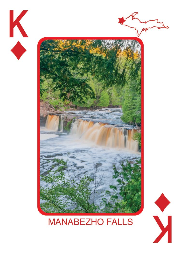 YOOPER CARDS - Playing Cards - Euchre Friendly