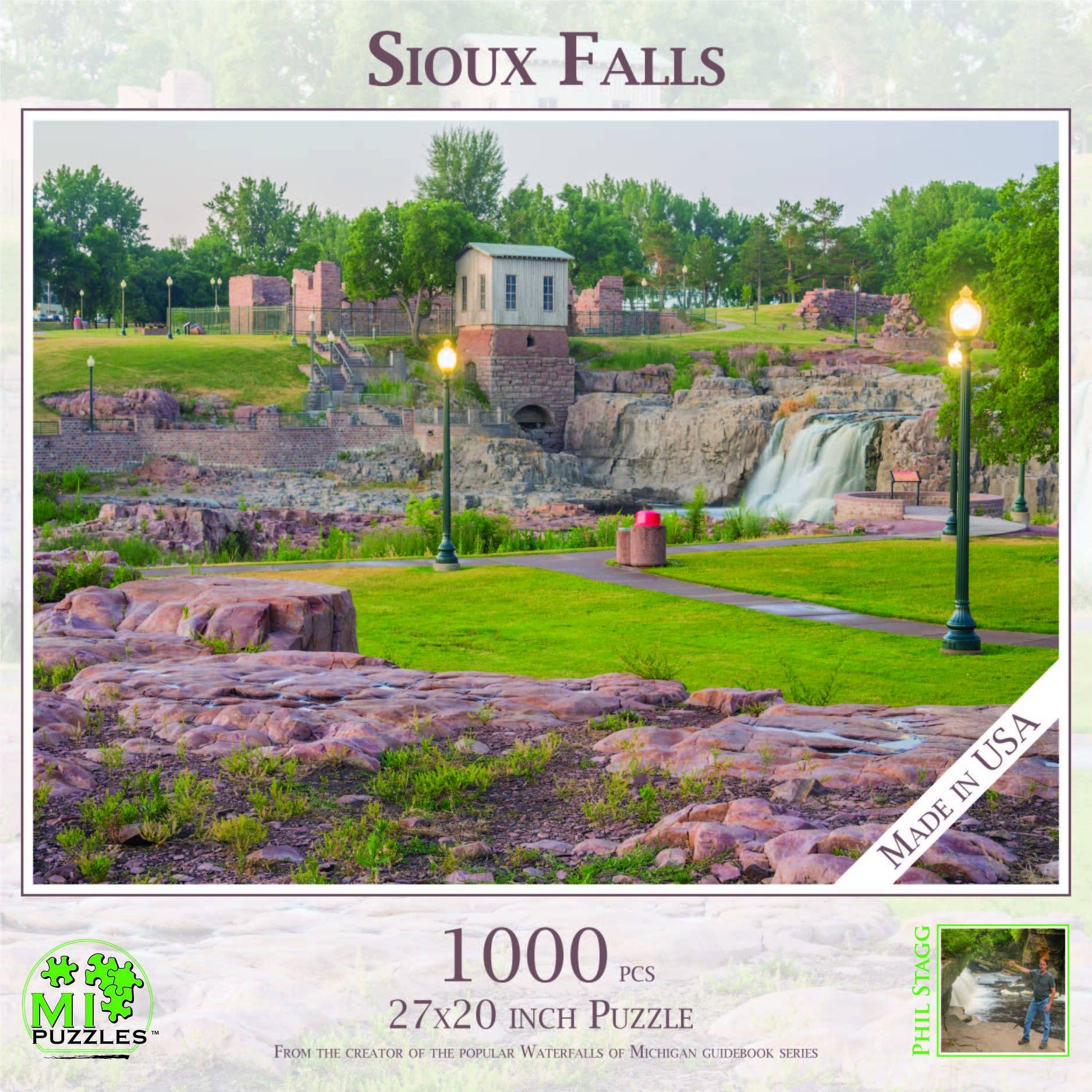 Sioux Falls - 1000 Piece Puzzle