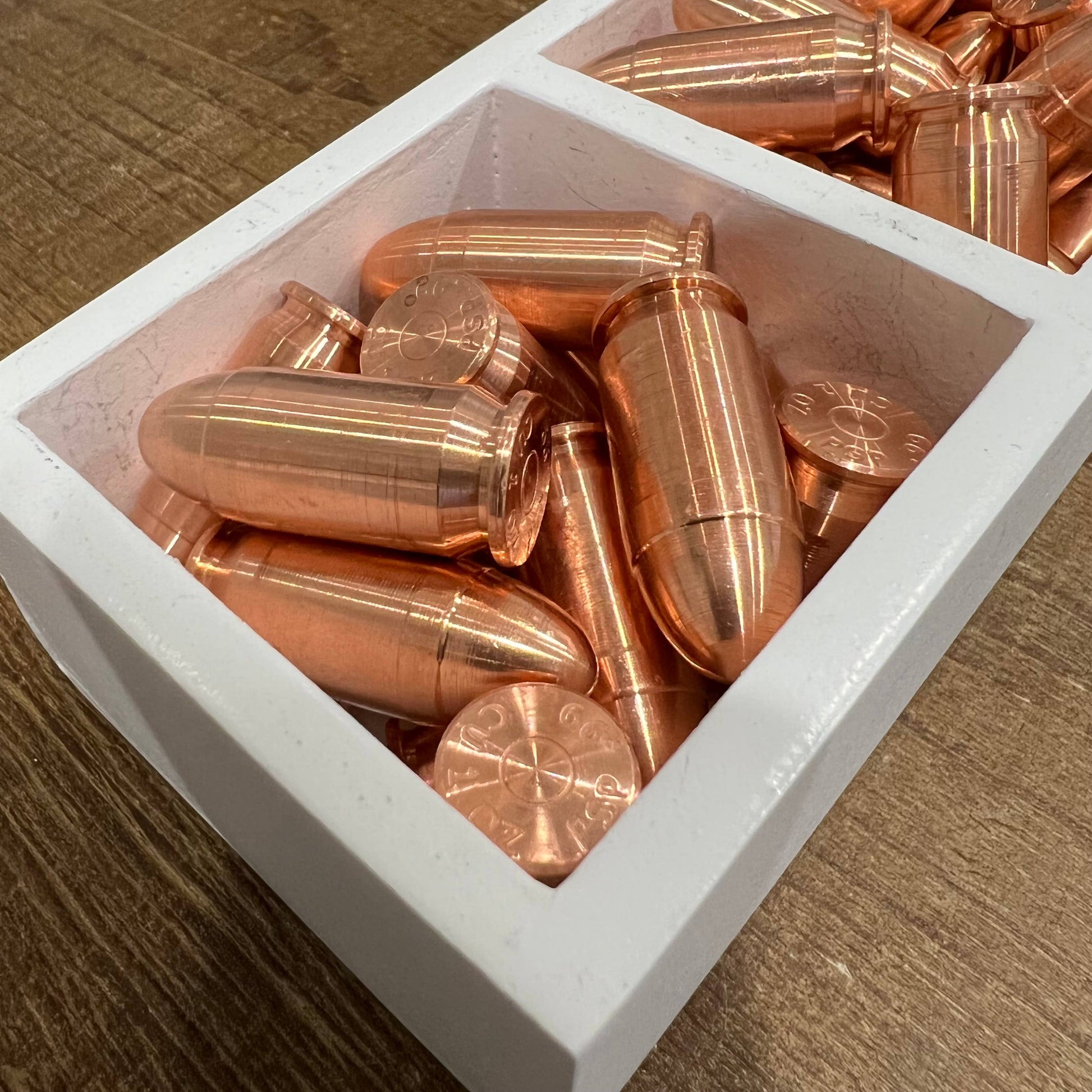 45 Caliber - Solid Copper Bullet Souvenir - Novelty Gag Gift