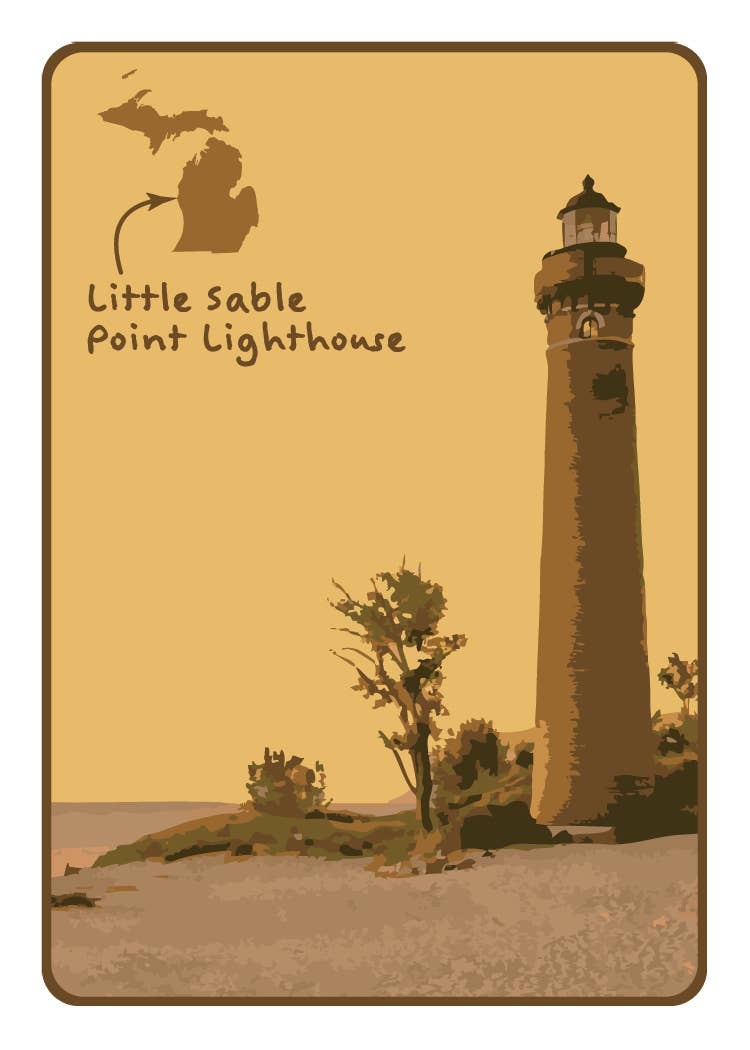 Image of MICH MATCH - LIGHTHOUSE EDITION - Educational Matching Game
