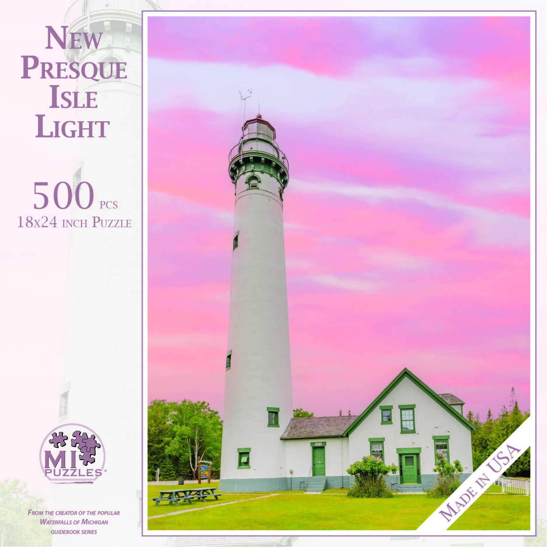 Image of New Presque Isle Light - 500 Piece Puzzle