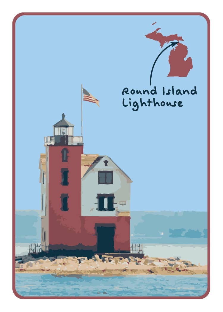 MICH MATCH - LIGHTHOUSE EDITION - Educational Matching Game