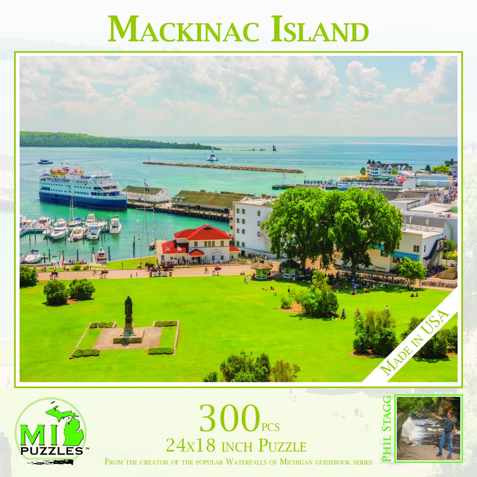 Mackinac Island - 300 Piece Puzzle