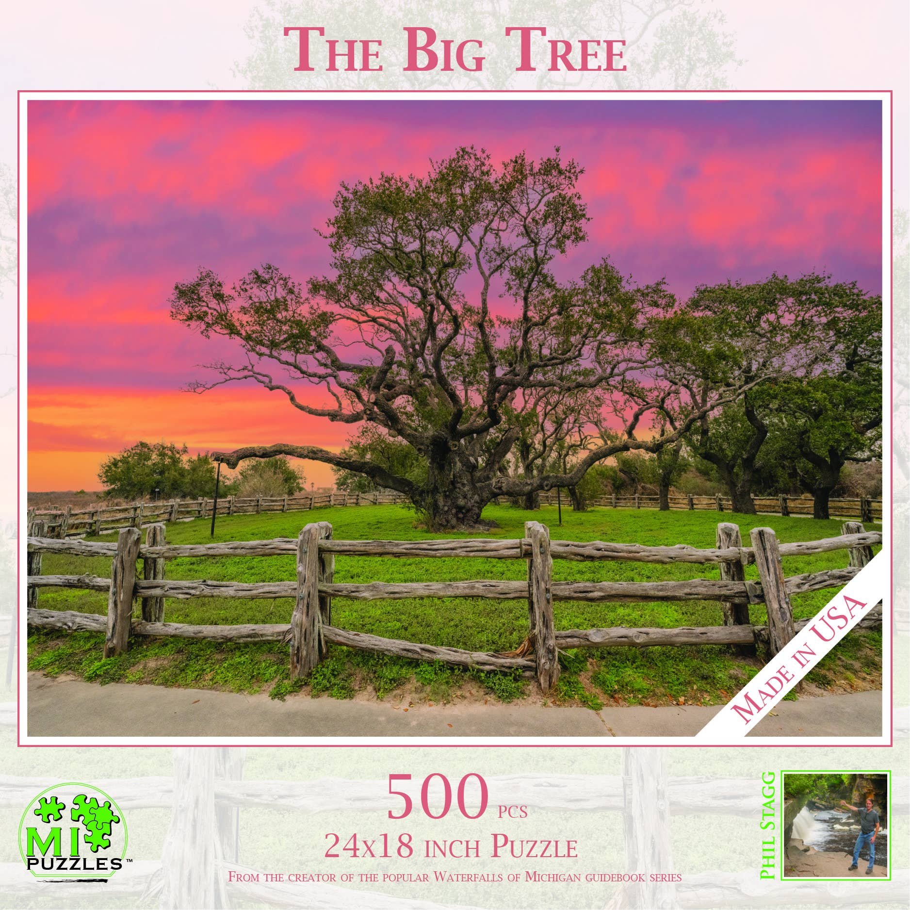 Image of The Big Tree - 500 Piece Puzzle