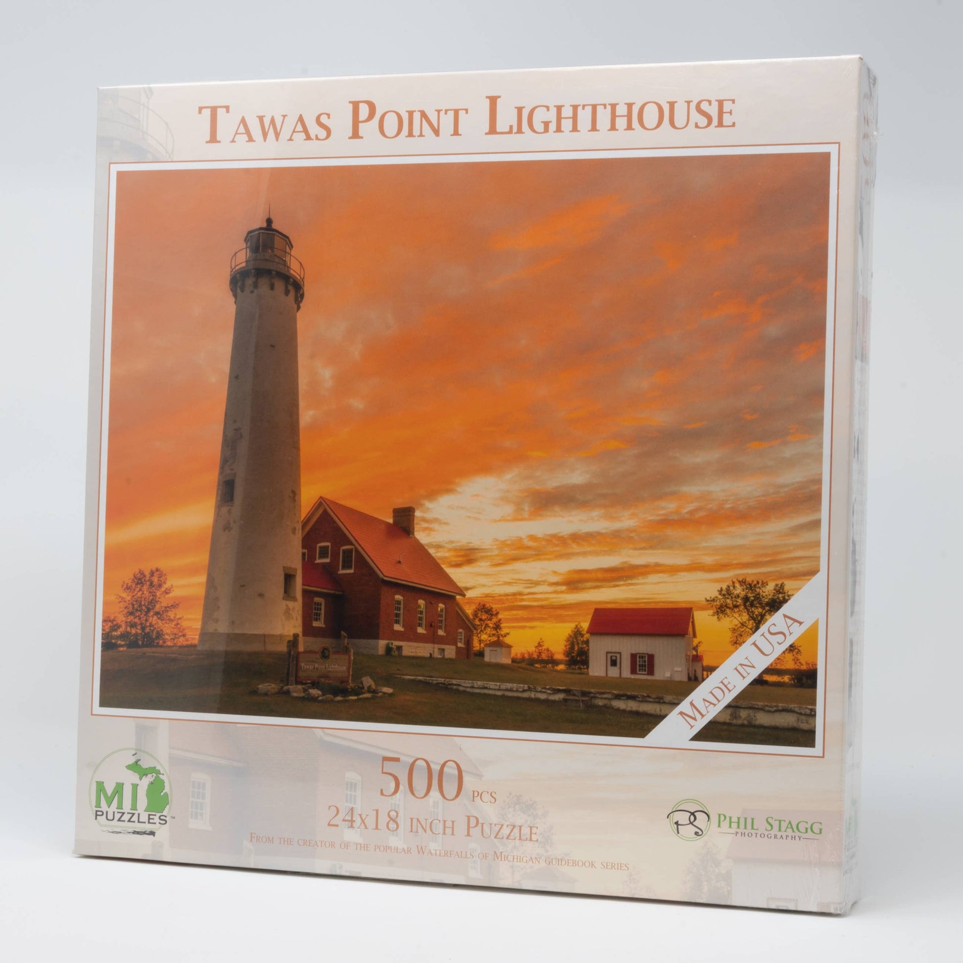 Tawas Point Lighthouse - 500 Piece Puzzle