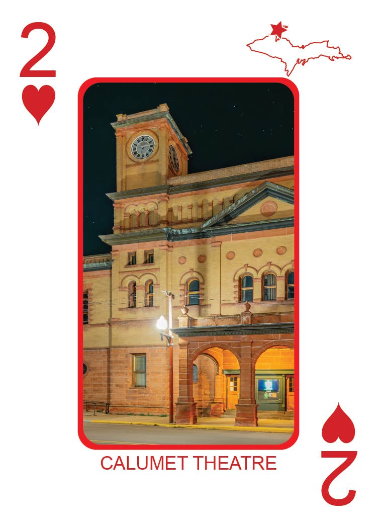 Image of YOOPER CARDS - Playing Cards - Euchre Friendly