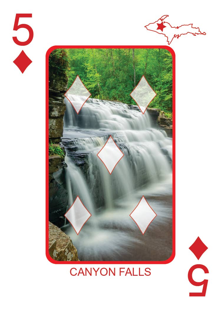 YOOPER CARDS - Playing Cards - Euchre Friendly