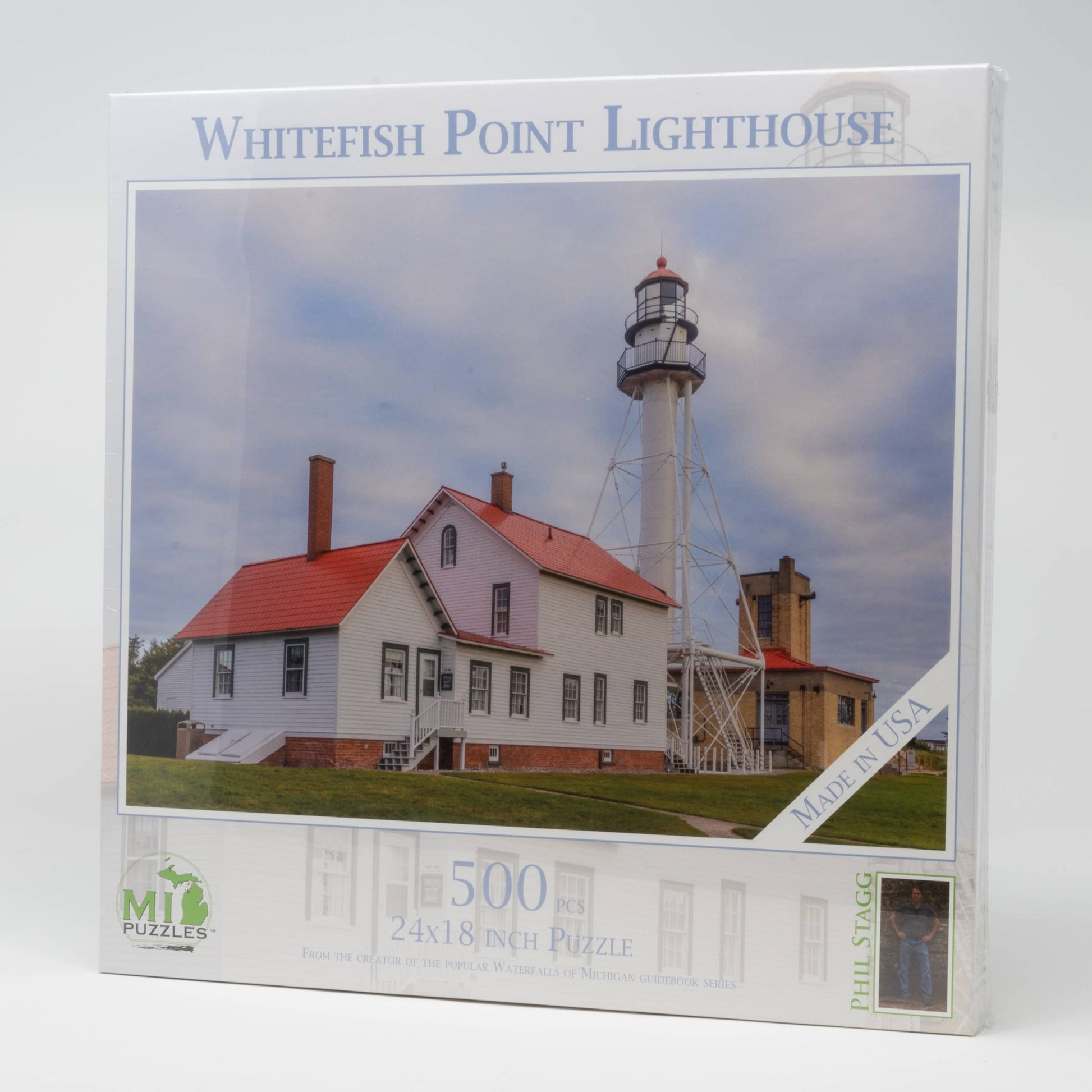 WHITEFISH POINT LIGHTHOUSE - 500 Piece Puzzle