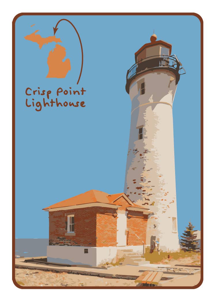 MICH MATCH - LIGHTHOUSE EDITION - Educational Matching Game