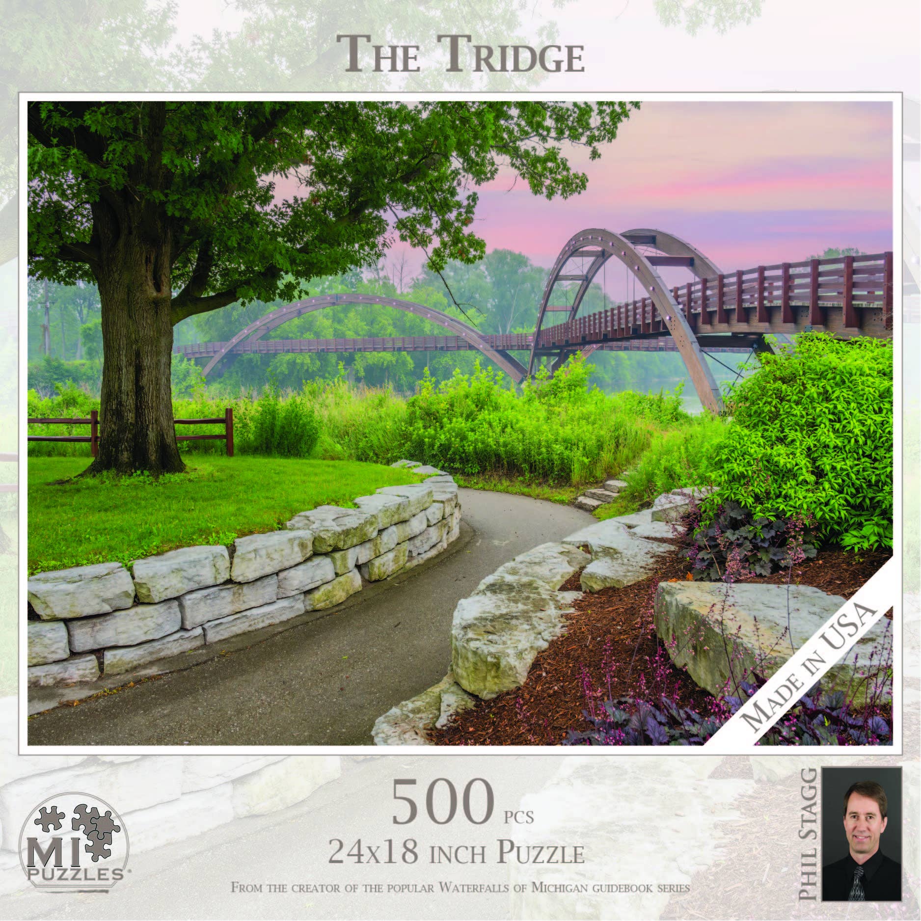 The Tridge - 500 Piece Puzzle
