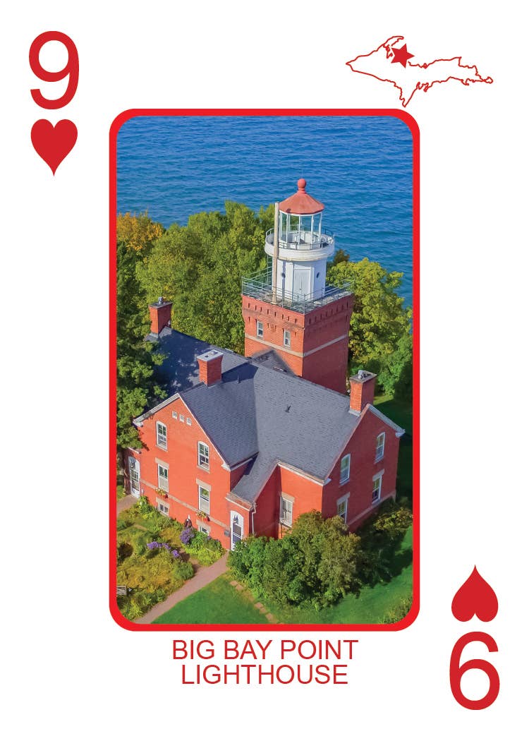 Image of YOOPER CARDS - Playing Cards - Euchre Friendly