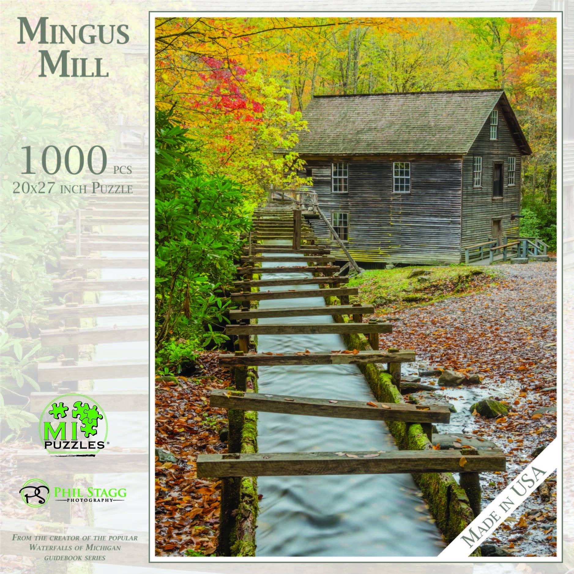 Image of Mingus Mill - 1000 Piece Puzzle