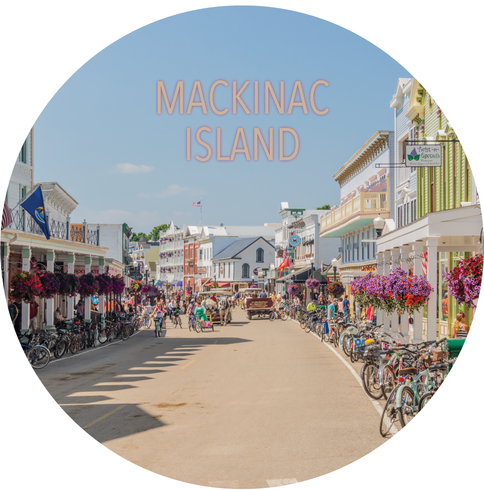MACKINAC ISLAND - FLEXIBLE MAGNET
