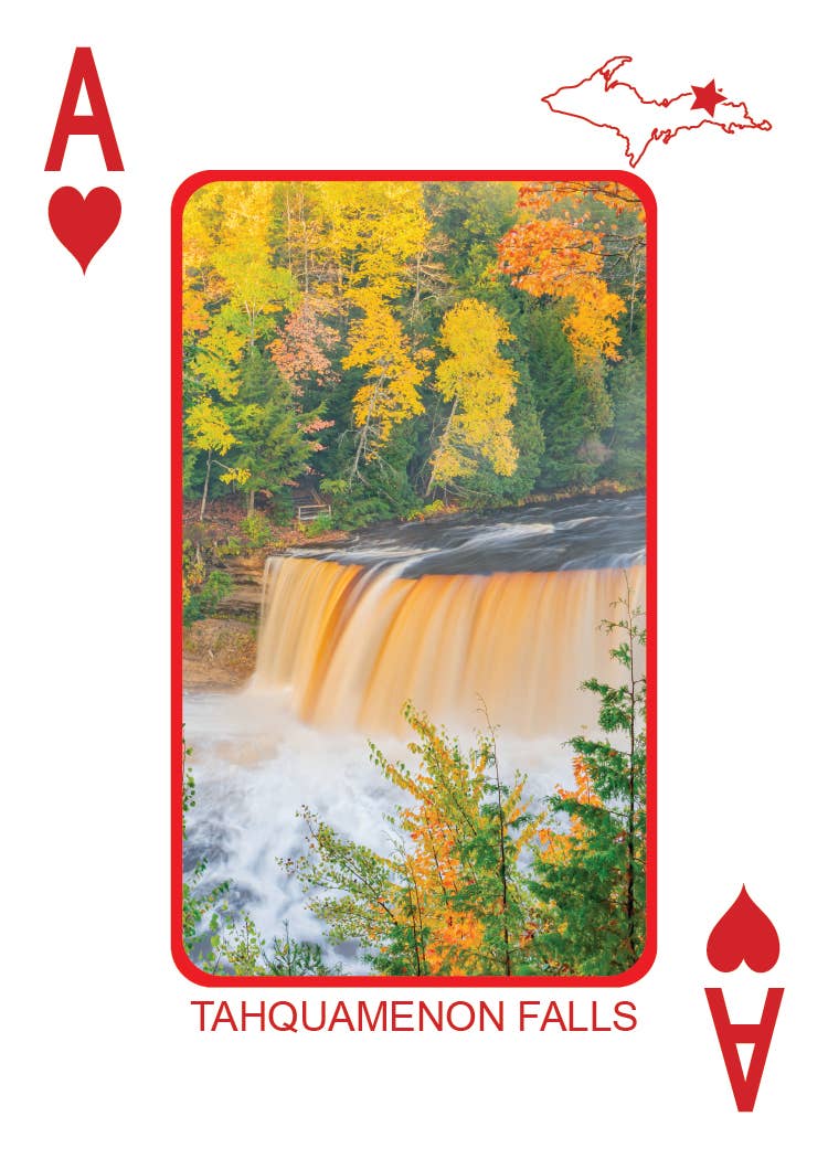 YOOPER CARDS - Playing Cards - Euchre Friendly