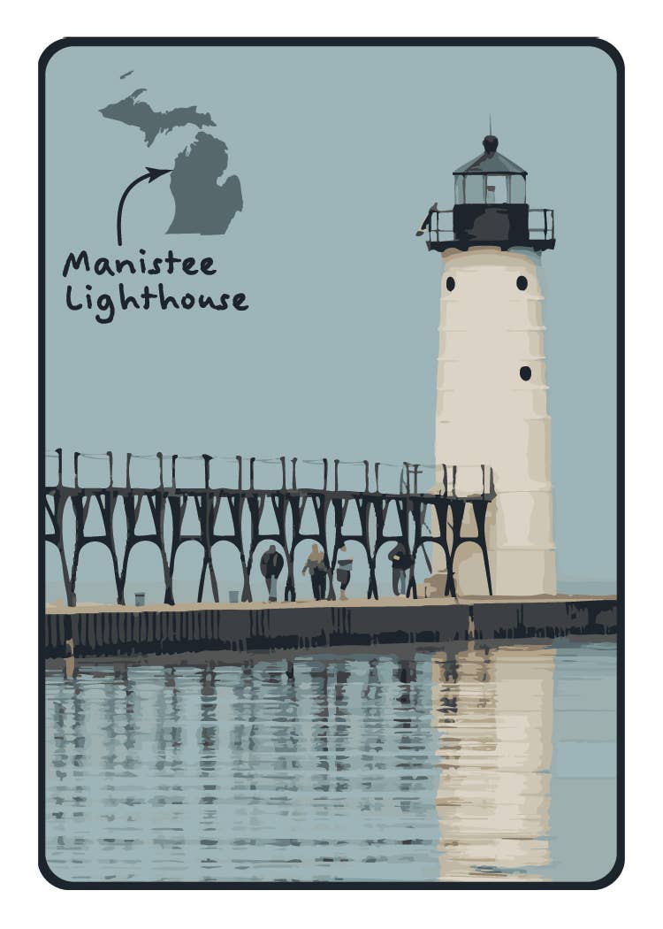 MICH MATCH - LIGHTHOUSE EDITION - Educational Matching Game