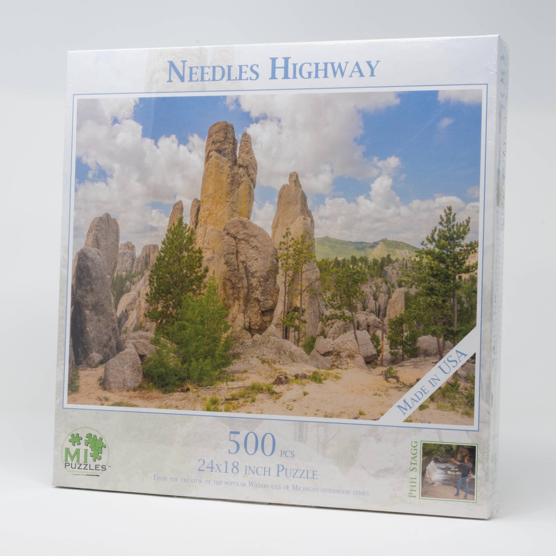 Needles Highway - 500 Piece Puzzle