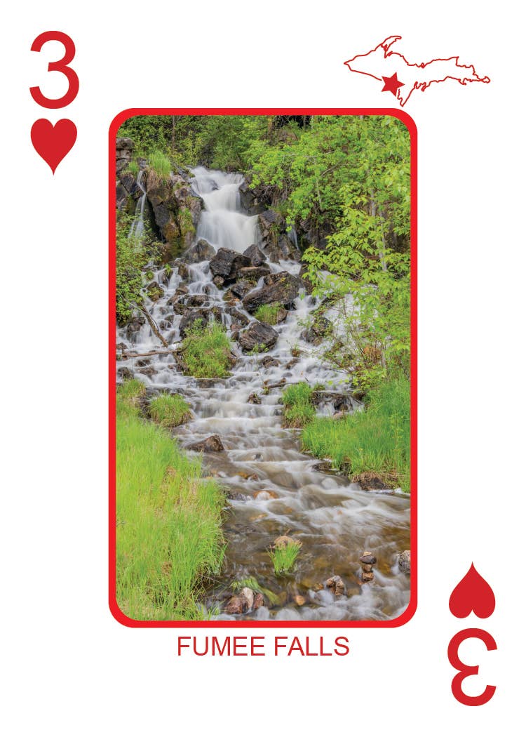 Image of YOOPER CARDS - Playing Cards - Euchre Friendly