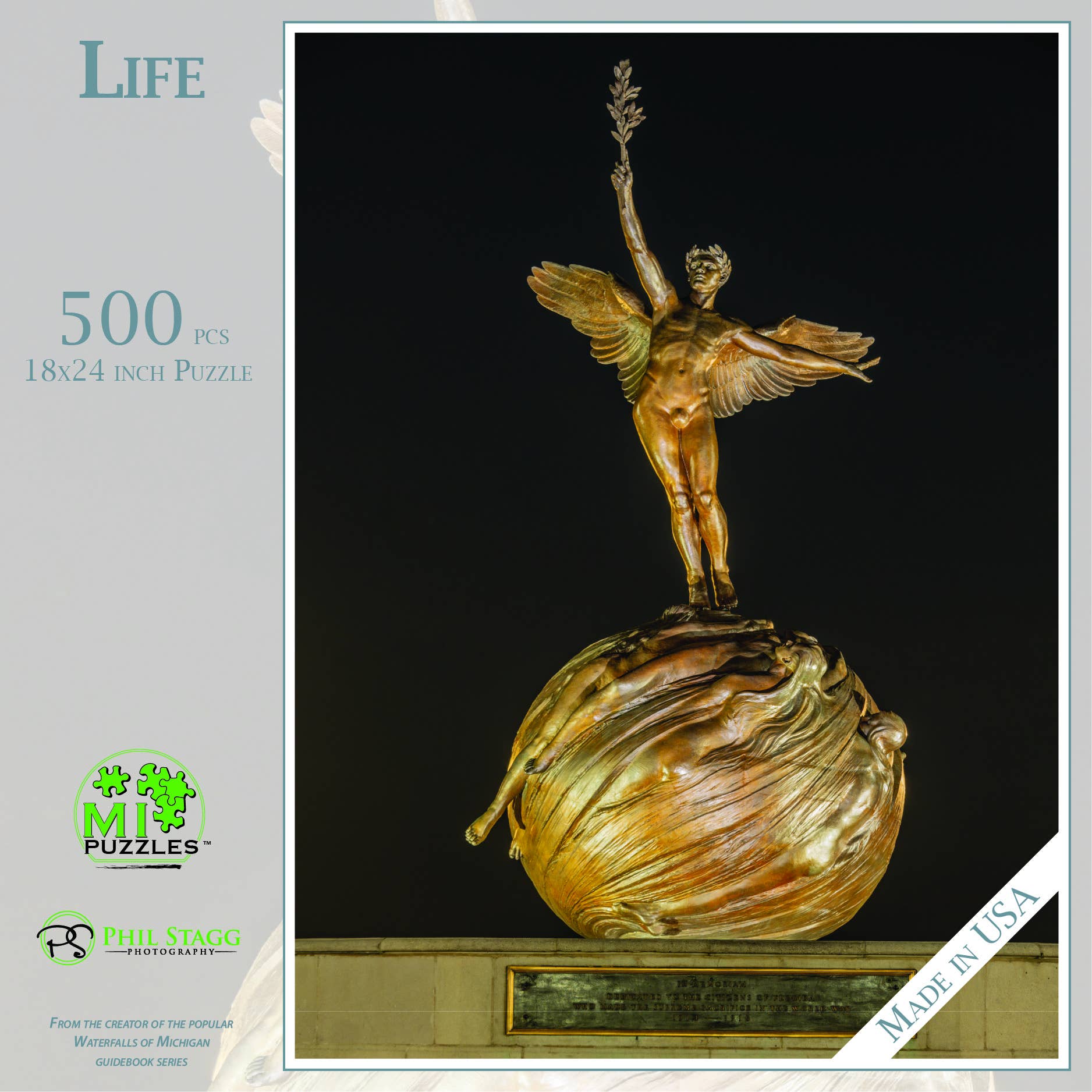 Life - 500 Piece Puzzle