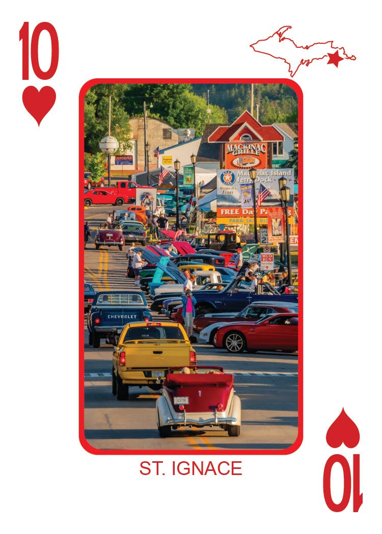 YOOPER CARDS - Playing Cards - Euchre Friendly