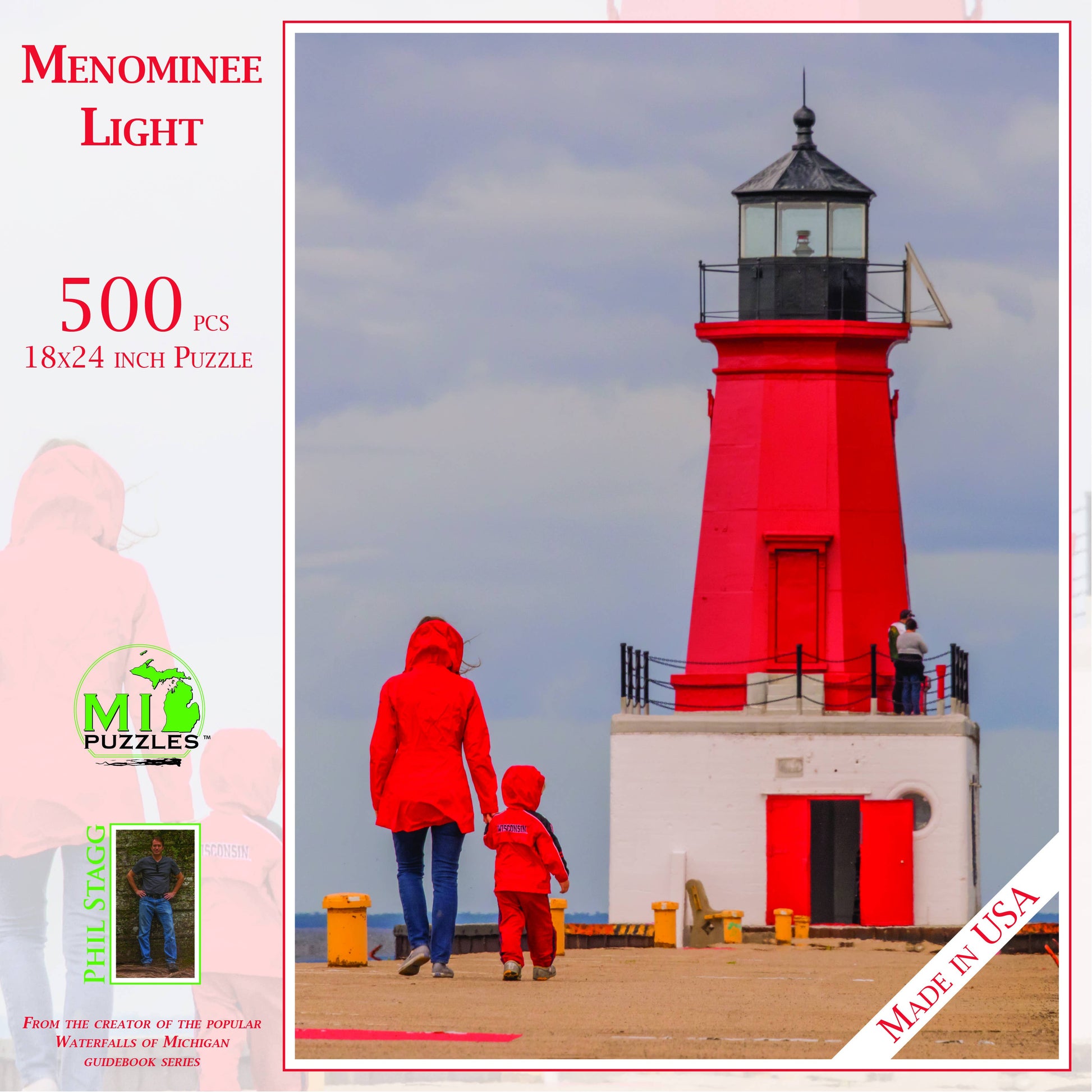 Menominee Light - 500 Piece Puzzle