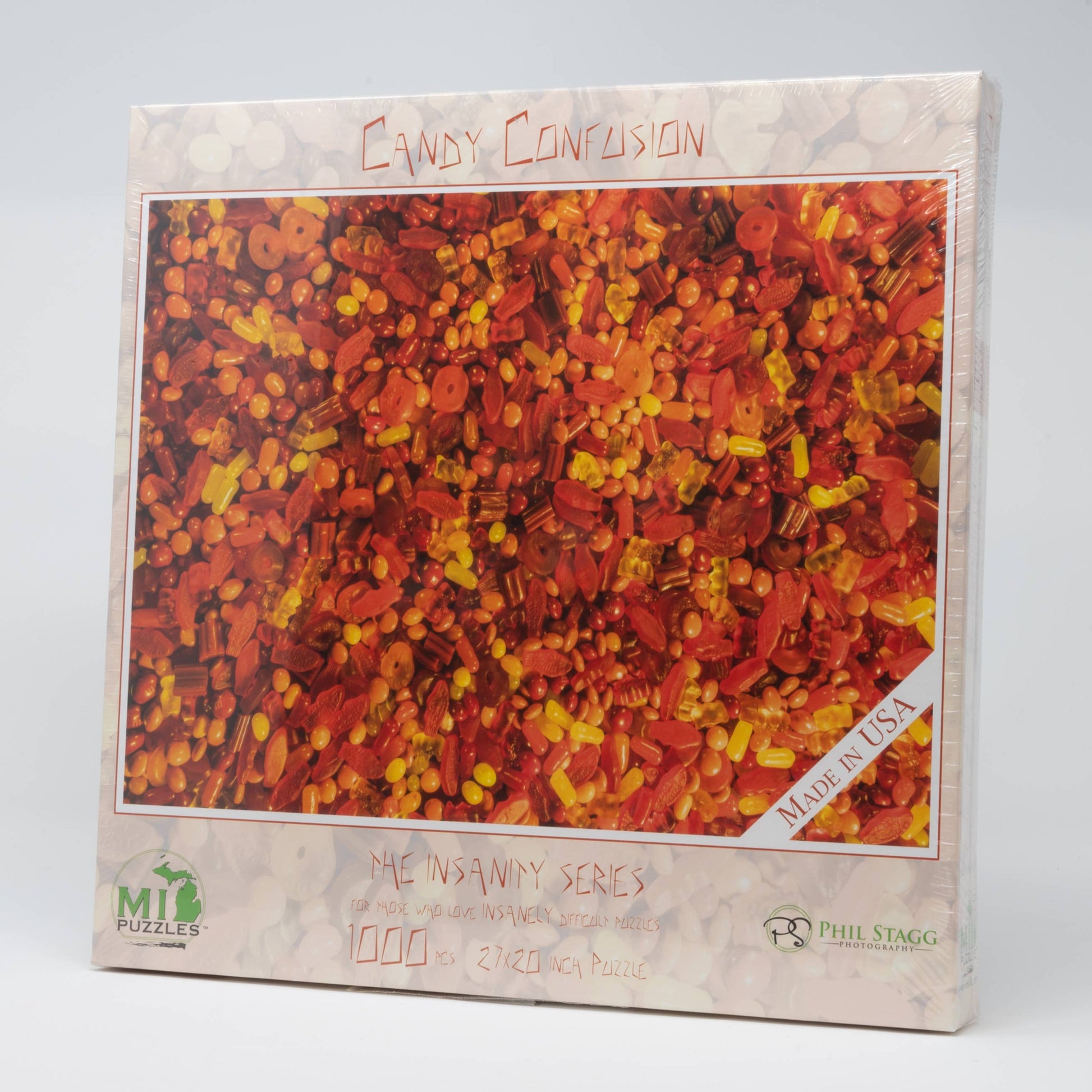 Candy Confusion - 1000 Piece Puzzle [Insanity Series]