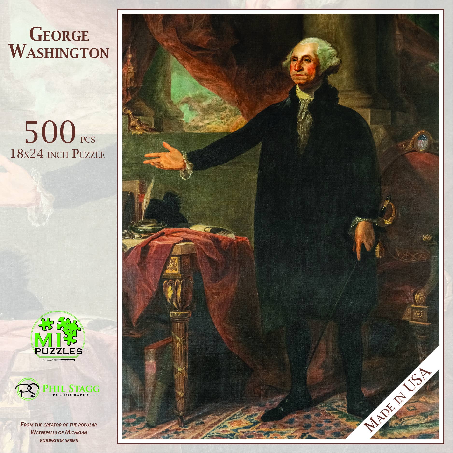 George Washington - 500 Piece Puzzle