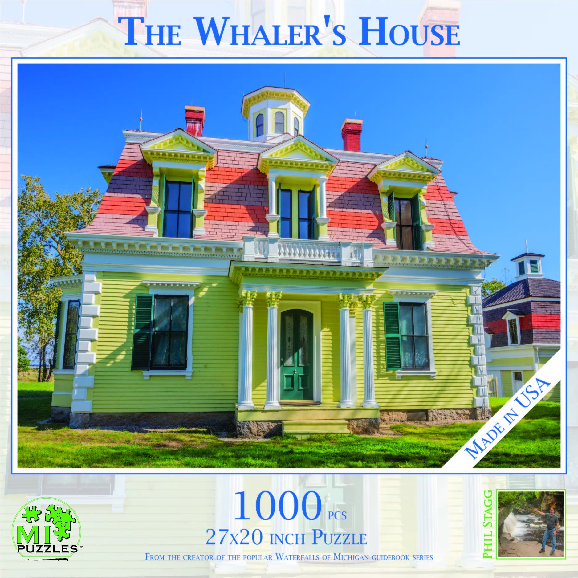 The Whaler's House - 1000 Piece Jigsaw Puzzle - MI Puzzles by Phil Stagg Photography