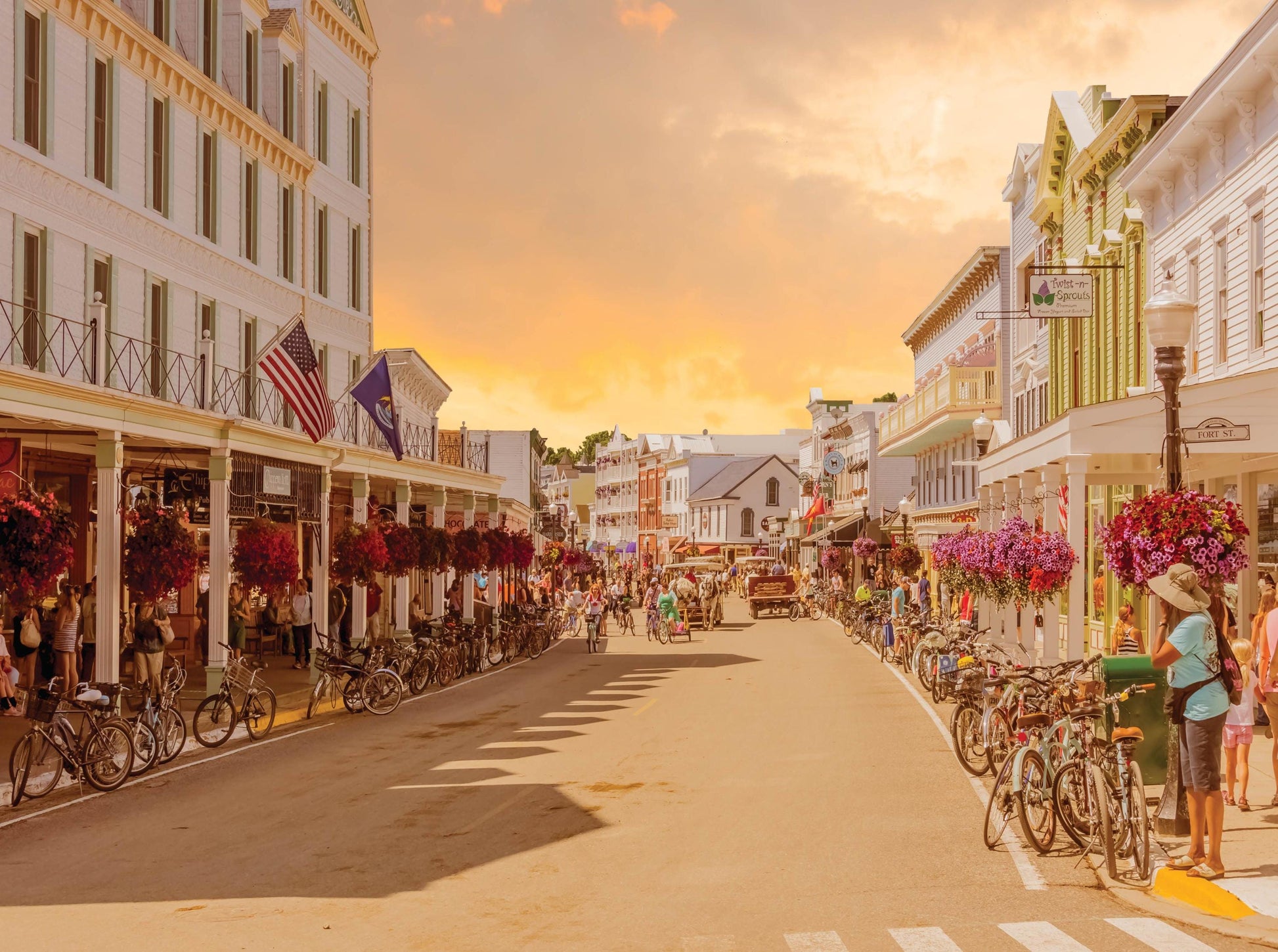 Mackinac Island - 1000 Piece Jigsaw Puzzle - MI Puzzles by Phil Stagg Photography