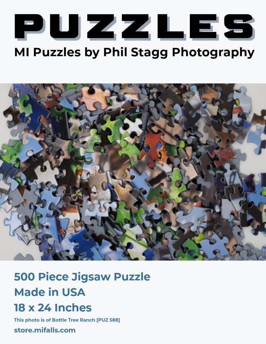 Image of The Tulips - 500 Piece Jigsaw Puzzle - MI Puzzles by Phil Stagg Photography